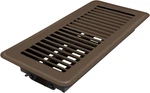 Floor Vent Register, 4" X 10", Brown (RGFB104). Fixed Price $17.99.