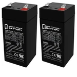 Mighty Max Volt 4.5 Ah Battery For Zareba 2 Mile Fence Solar Charger - Pack. Fixed Price $21.99.
