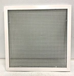 Metalaire CC5-1 40232216 22" X Return Lay-in Grille W/aluminum Cube Hvac A5A. Fixed Price $75.00.