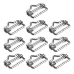 Qmark 10 Pack Electric Fence Polytape End Splicers, Buckle, Tap.... Fixed Price $17.58.