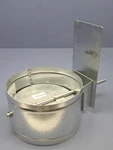 Ruskin - CDRS25 10" Round Galvanized Steel Control Damper New. Fixed Price $75.95.
