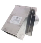 Z-flex Z-vent 4" Termination Hood Stainless Steel Venting (2SVSHTX04). Fixed Price $122.95.