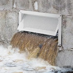 8"X16" Flood Vent Crawl Space To Reduce Foundation Damage And Risk. Fixed Price $28.99.