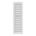 6 X 20" Aluminum Vent Cover Air Grille Hvac Louvered Silver Tone. Fixed Price $27.18.
