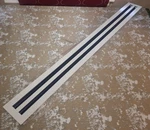 Texas Buildmart 2-SLOT Modern Linear Diffuser Ac Vent 48.75" 4.5" Cover *read*. Fixed Price $74.99.