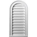 Ekena Millwork 14W X 22H Cathedral Urethane Gable Vent Louver Non-functional. Fixed Price $254.14.