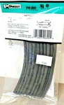Pack Of 14 Panduit HSTT25-Y 1/4" X 6" Black Thin Wall Heat Shrink Made Usa. Fixed Price $12.95.