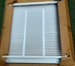 Lima Hvac Filter Grill Register Steel Hinged 60GHFF 18"X18" White Set Of 4. Fixed Price $84.77.