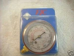 R12, R22,R502, Red High Side Gauge, Range To 500 Psi, Fjc 6095. Fixed Price $12.95.