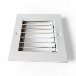 Krueger S80-06X06 White Steel Return Grille Hvac 6X6 Square Vent With Screws. Fixed Price $19.99.