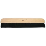 Wood Backed Concrete Brooms, 18 Inch Size With Horsehair Bristles, Made The U. Fixed Price $40.75.