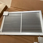 Bard RG-2 Return Grille 20" X 12" 1" Standard Frame Anodized Aluminum New. Fixed Price $36.99.
