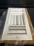 Titus 12 X 6 Inch 3-WAY Steel Wall/ceiling Louvered Hvac Vent Cover White. Fixed Price $26.00.