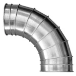 Nordfab 8040400002 Round 45 Degree Elbow, In Duct Dia, Galvanized Steel, 22. Fixed Price $169.99.
