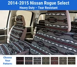 Southwest Sierra Seat Covers For 2014-2015 Nissan Rogue Select. Fixed Price $205.00.