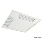 SDIG77506 8" Square 4-WAY Adjustable Ceiling Diffuser, White. Fixed Price $102.14.