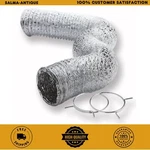 Everbilt 4 In. Ft. Flexible Dryer Duct , Fire-resistant UL2158A. Fixed Price $21.99.
