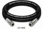 3/4" Wire 100R16 Hydraulic Hose Assembly JIC#12 Female Swivel Fitting Psi 3117. Fixed Price $30.50.