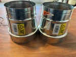 2 - Master Flow 6 In. To 5 Duct Reducers Single Wall Galvanized. Fixed Price $21.00.