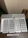 Aluminum Ventilation Grille Air Vent, 12 Pcs 3.95 X 9.95 Rectangle W/ 48 Screws. Fixed Price $79.99.