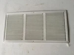 12 X -undereave Attic Aluminum Air Vents 16 8". Color(white,brown,silver). Fixed Price $25.00.