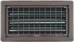 Witten Brown Automatic Foundation Vent, 8" X 16" 306MBR. Fixed Price $37.95.