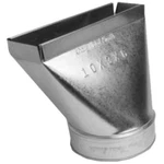 Gray Metal South 10X3X6-110S Straight Stack Boot 10" 3-1/4" Galv Steel 6" Duct. Fixed Price $20.94.
