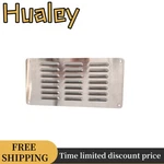 Aluminum 12"X6" Rectangular Stamped Louver Air Vent/dent Venting Panel. Fixed Price $18.99.