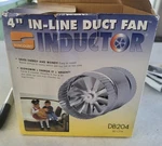 Suncourt 4 In-line Fan Inductor New Box. Fixed Price $15.00.
