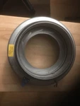 Fantech 8" Manual Round Damper, Galvanized Steel, New. Fixed Price $55.00.