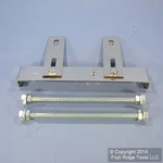 Leviton Swrmk 4" X 12" Duct Raised Mounting Bracket Kit. Fixed Price $30.39.