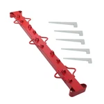 Lablt 4FT Woven Wire Stretcher Bar With 5 Wedges For Fixing. Fixed Price $77.63.