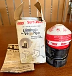Oatey 39018 Sure-vent 1.5" 2" Abs Air Admittance Valve. Fixed Price $19.95.