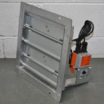 Dayton Motorized Control Damper 3HHP3, 12" Square, 100-240V Ac, Belimo Actuator. Fixed Price $149.95.