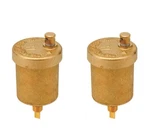 (2 Pack) Honeywell FV180 Goldtop Automatic Universal Air Vent, 1/8" Npt. Fixed Price $49.97.