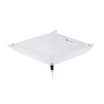Roof Leak Diverter Tarp Reusable 2.5' X Clear PM50239-CL. Fixed Price $112.06.