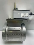 Open Box Ruskin Actuator 6" Round Control Damper Unit RUS-S24. Fixed Price $138.00.