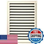 Builders Edge 120072430021 Rectangular Brick Mold Vinyl Gable Vents X. Fixed Price $238.17.