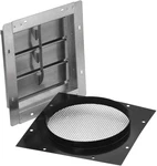 Broan Nutone 441 Steel/aluminum Wall Cap With Gravity Damper For 10" Round Duct. Fixed Price $50.00.