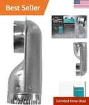 Automatic Defrost 4-1/2 Dryer Venting Offset Elbow Reliable Airflow. Fixed Price $36.09.