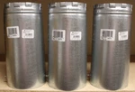 Amerivent 5E12A - 5" Diameter X 12" Long Adj. Length Type B Gas Lot Of 3. Fixed Price $52.49.