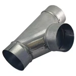 Greenseam GRFTJ5GA24 Round Duct Tee, In Dia, Galvanized Steel, Ga,. Fixed Price $58.99.