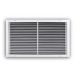 Truaire - 270 25" 16" White Steel Fixed Bar Return Filter Grille. Fixed Price $34.99.