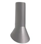 Mid America M00070007002 Capmaster Vent Stack Cover Black For Pipes. Fixed Price $21.25.