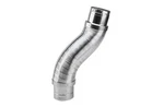 Metal-fab 4"X48" Flexible B-vent Pipe Connector Mfg# MDWF0404 Double Wall. Fixed Price $139.37.