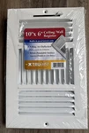 Tru Aire In. 3-WAY Steel Wall/ceiling Register 103M 10X06 New!!. Fixed Price $9.99.