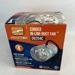 Suncourt DB204C In. Corded In-line Duct Fan New. Fixed Price $24.74.